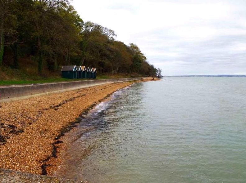 Fun Activities at Cowes Beach