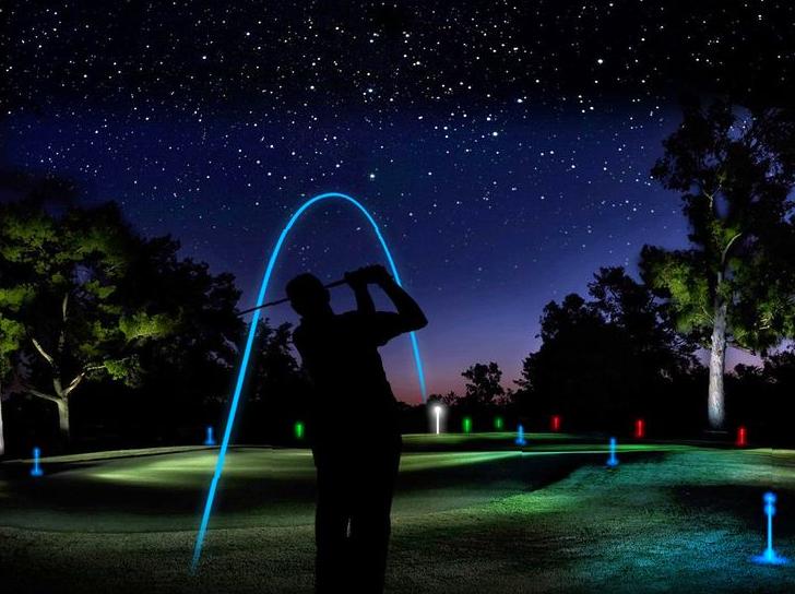 Try Out Night Golf: An Exciting New Take on the Game