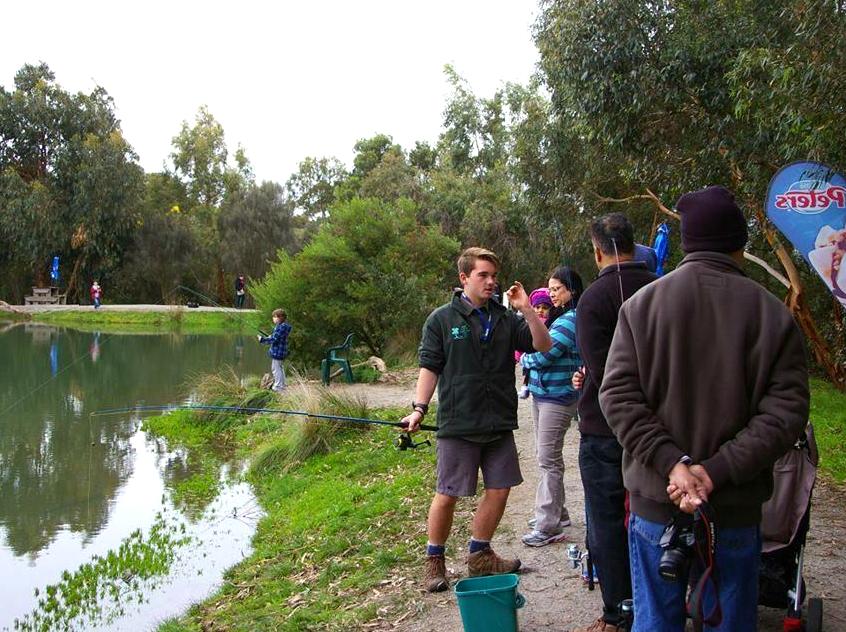 Exploring Rhyll Trout and Indigenous Bush Tucker Experiences